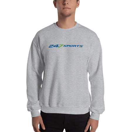 247 Sports Primary Logo Fleece Crewneck Sweatshirt - Paramount Shop