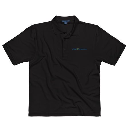 247 Sports Primary Logo Premium Polo Shirt - Paramount Shop