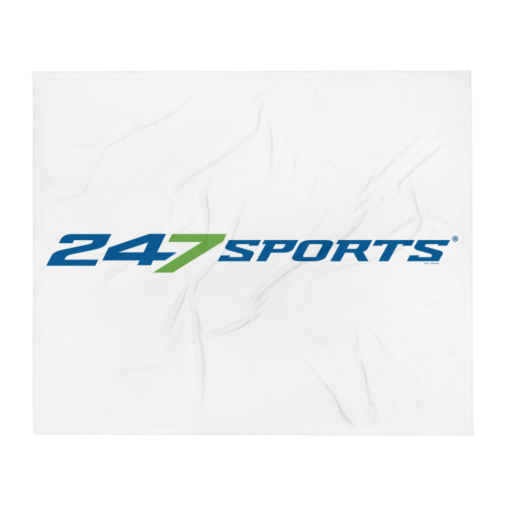 247 Sports Primary Logo Throw Blanket - Paramount Shop