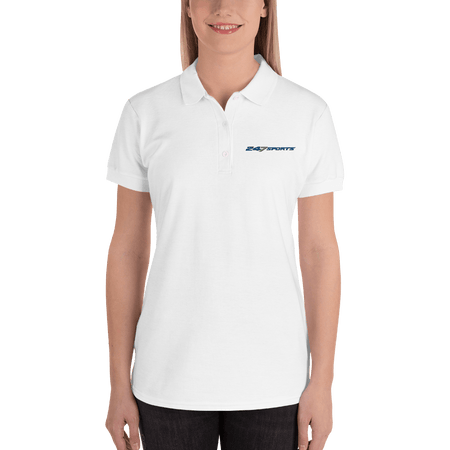 247 Sports Primary Logo Women's Polo Shirt - Paramount Shop