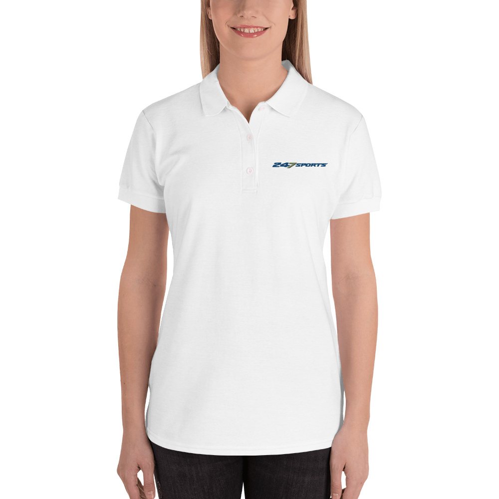 247 Sports Primary Logo Women's Polo Shirt - Paramount Shop