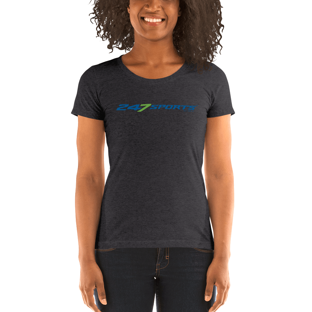247 Sports Primary Logo Women's Tri - Blend Short Sleeve T - Shirt - Paramount Shop