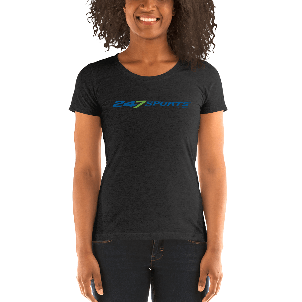 247 Sports Primary Logo Women's Tri - Blend Short Sleeve T - Shirt - Paramount Shop