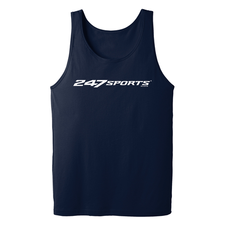 247 Sports White Logo Adult Tank Top - Paramount Shop