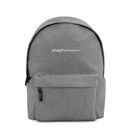 247 Sports White Logo Embroidered Backpack - Paramount Shop