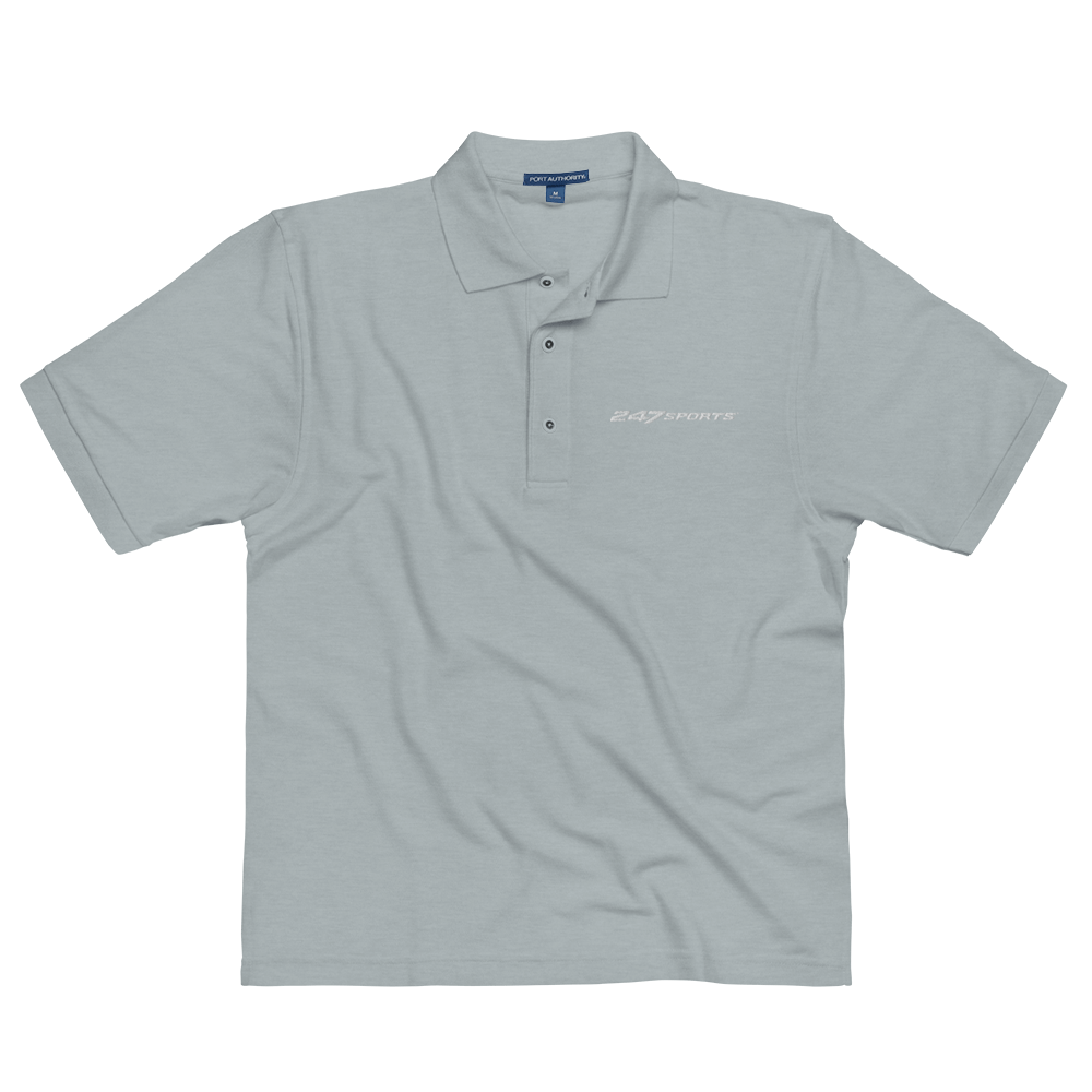 247 Sports White Logo Premium Polo Shirt - Paramount Shop