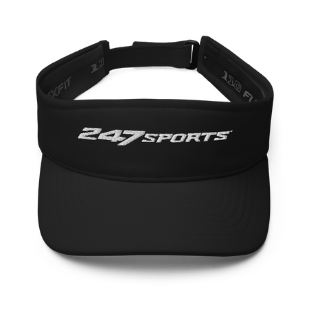 247 Sports White Logo Visor - Paramount Shop