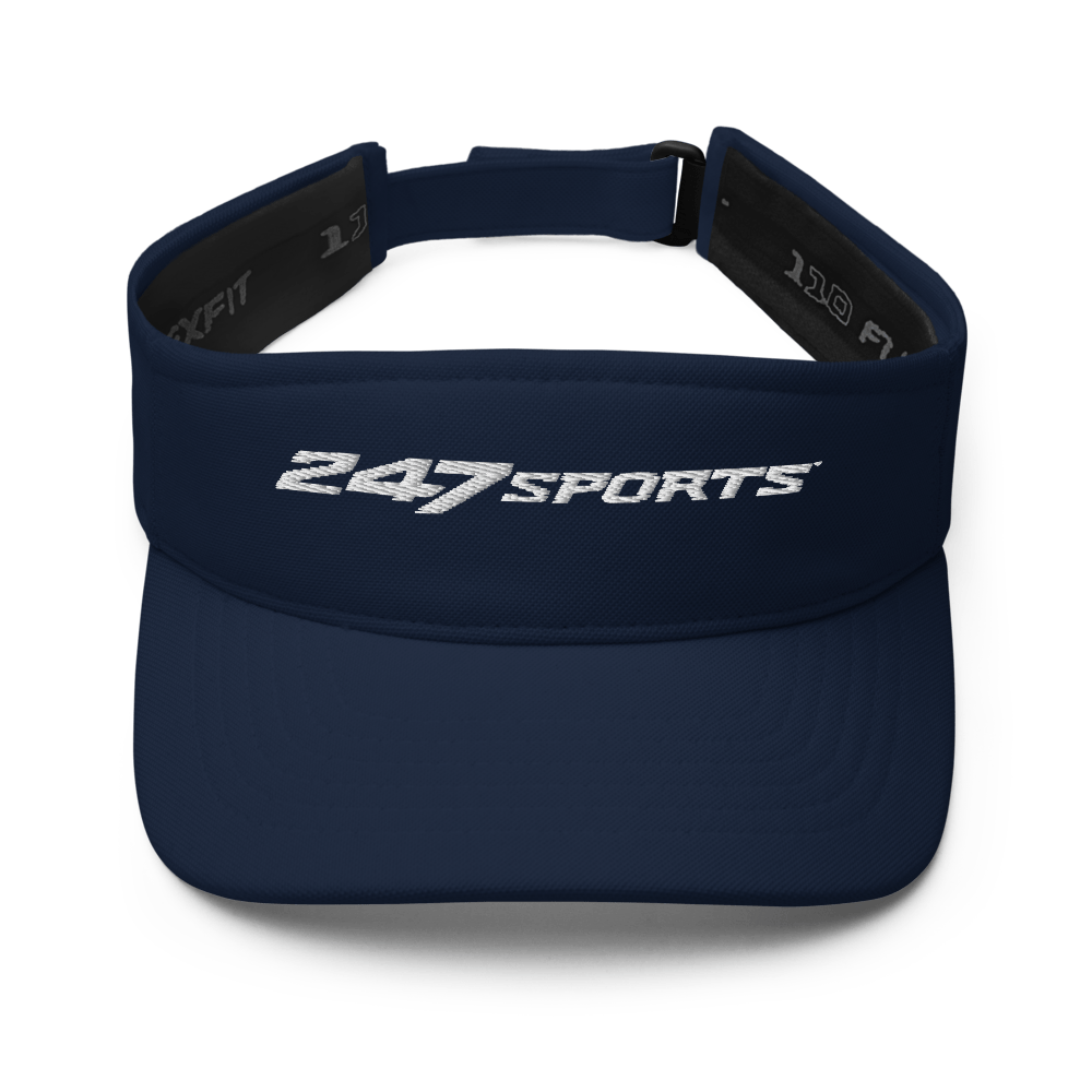 247 Sports White Logo Visor - Paramount Shop