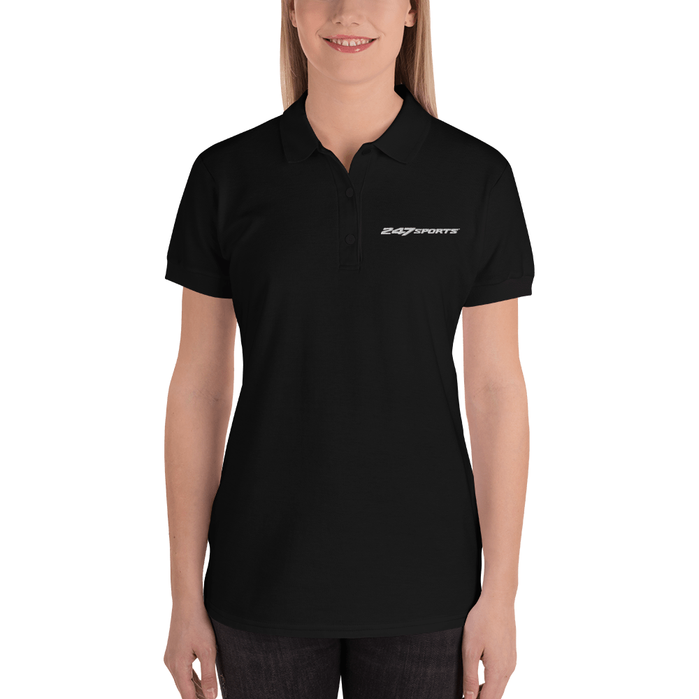 247 Sports White Logo Women's Polo Shirt - Paramount Shop