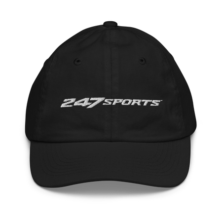 247 Sports White Logo Youth Baseball Hat - Paramount Shop