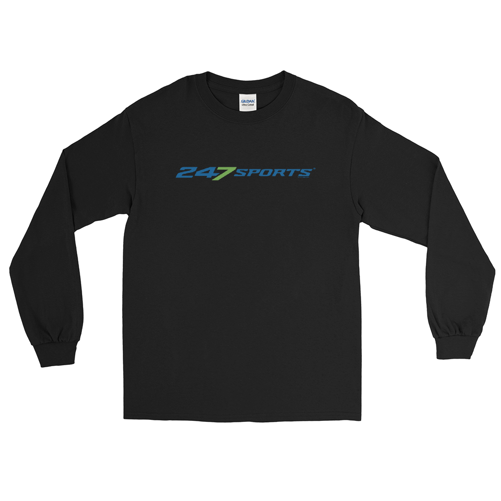 247Sports Logo Adult Long Sleeve T - Shirt - Paramount Shop