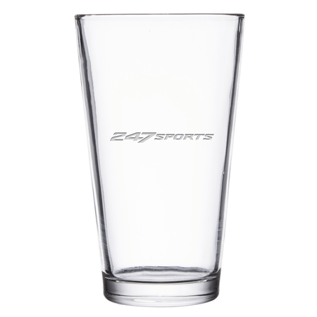 247Sports Logo Laser Engraved Pint Glass - Paramount Shop