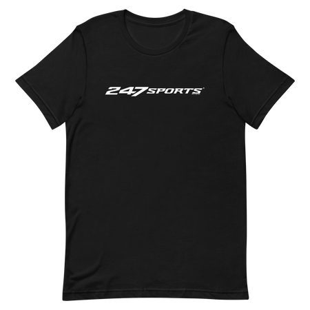 247Sports Logo White Adult Short Sleeve T - Shirt - Paramount Shop