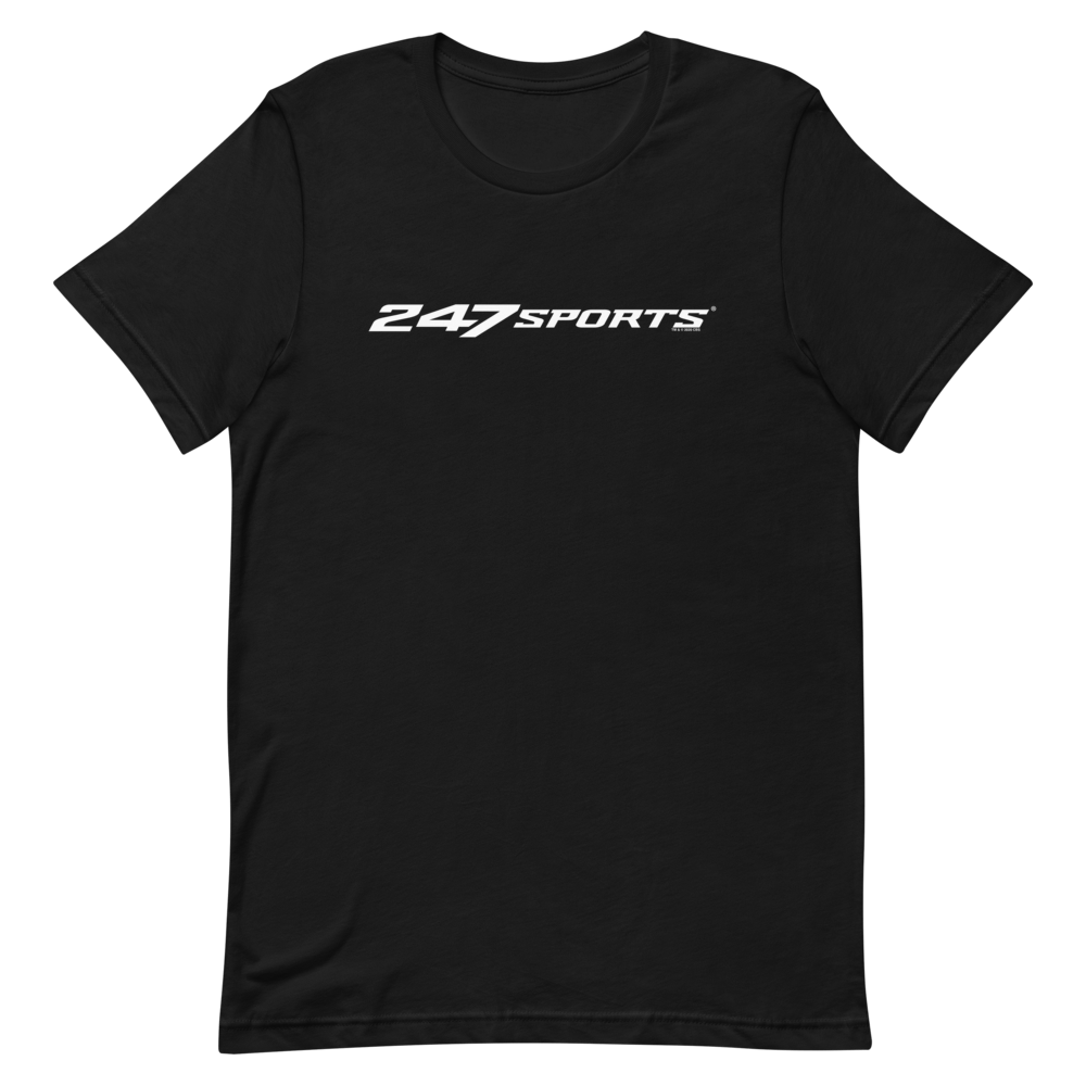 247Sports Logo White Adult Short Sleeve T - Shirt - Paramount Shop