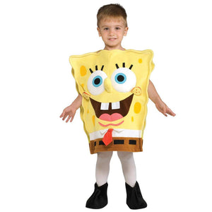 SpongeBob Schwammkopf Deluxe Kinderkostüm