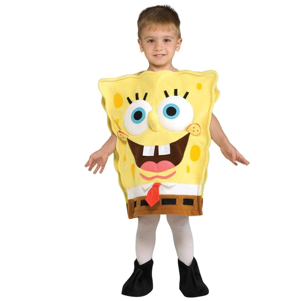 SpongeBob Schwammkopf Deluxe Kinderkostüm