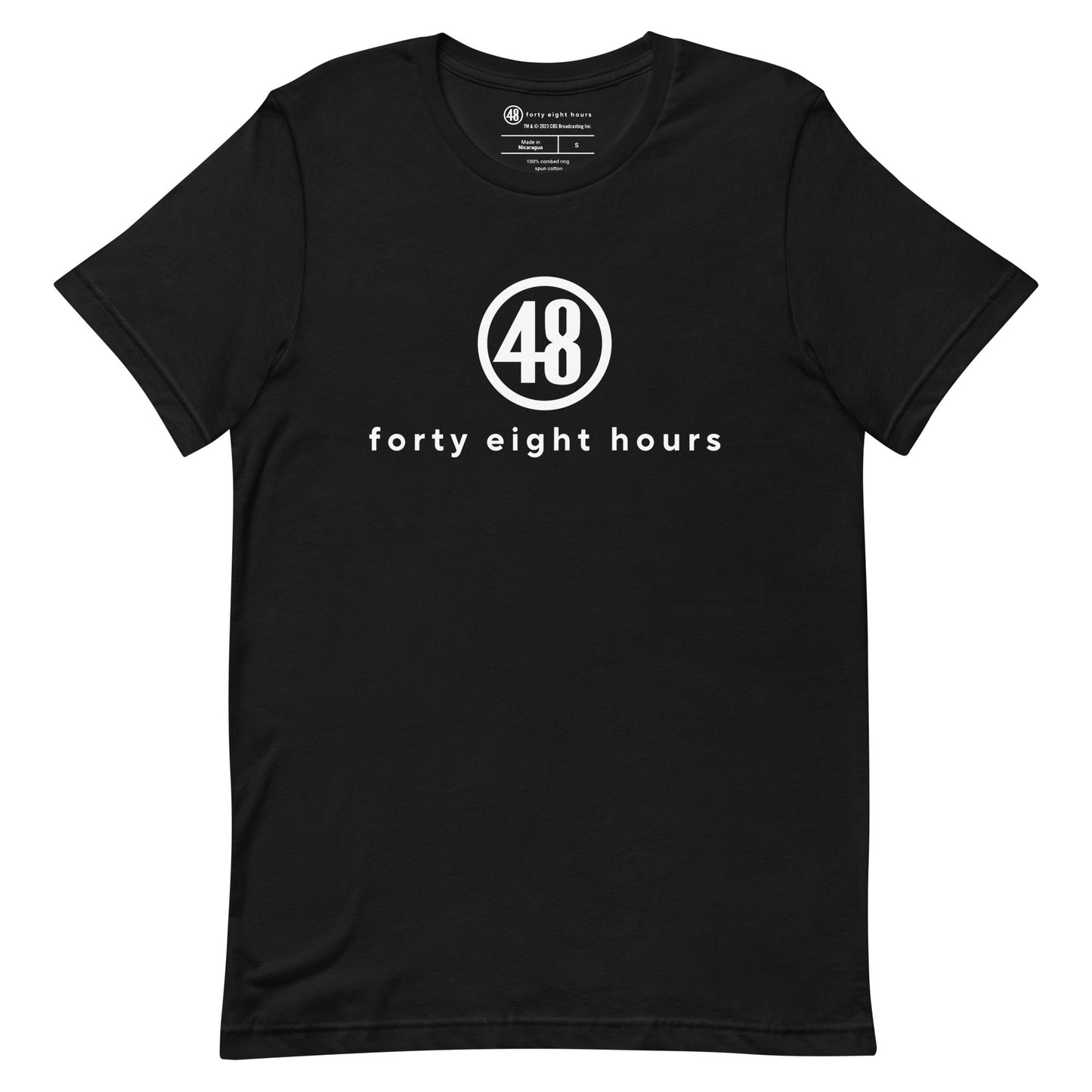 48 Hours Logo T - Shirt - Paramount Shop