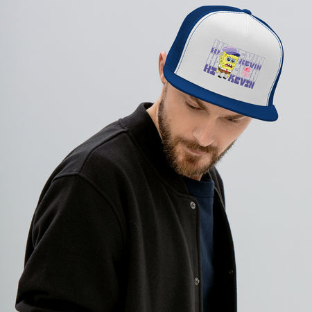 Bob l'éponge Hi Kevin 5 Panel Trucker Hat