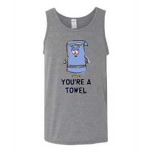 South Park Towelie You're A Towel Grafik Tank-Top