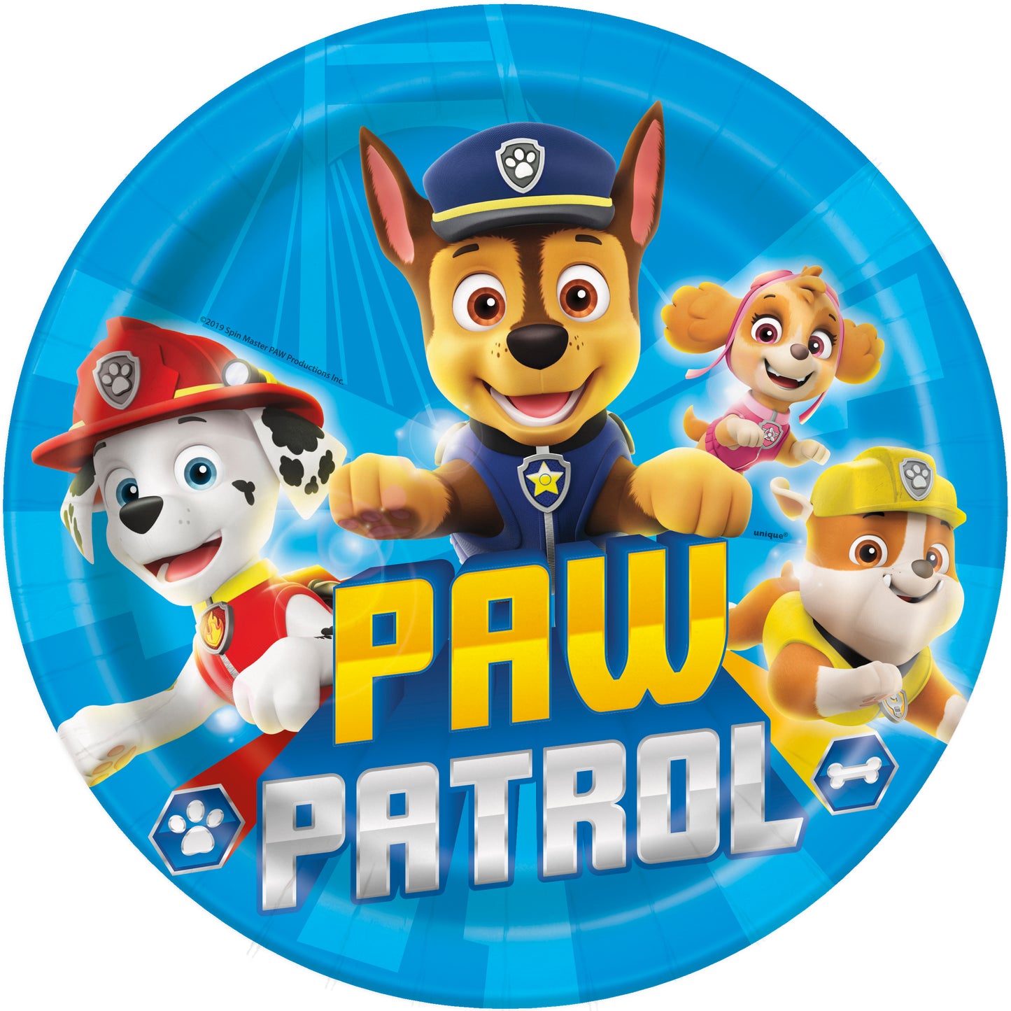 PAW Patrol Ensemble de fournitures pour la fête des garçons