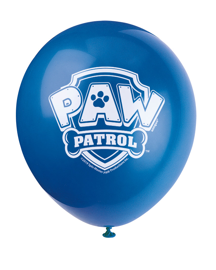  Paquete de suministros para fiestas de Paw Patrol sirve para  16: suministros y decoraciones para fiestas de cumpleaños de Paw Patrol  Adventures - Platos de postre de la Patrulla Canina, servilletas