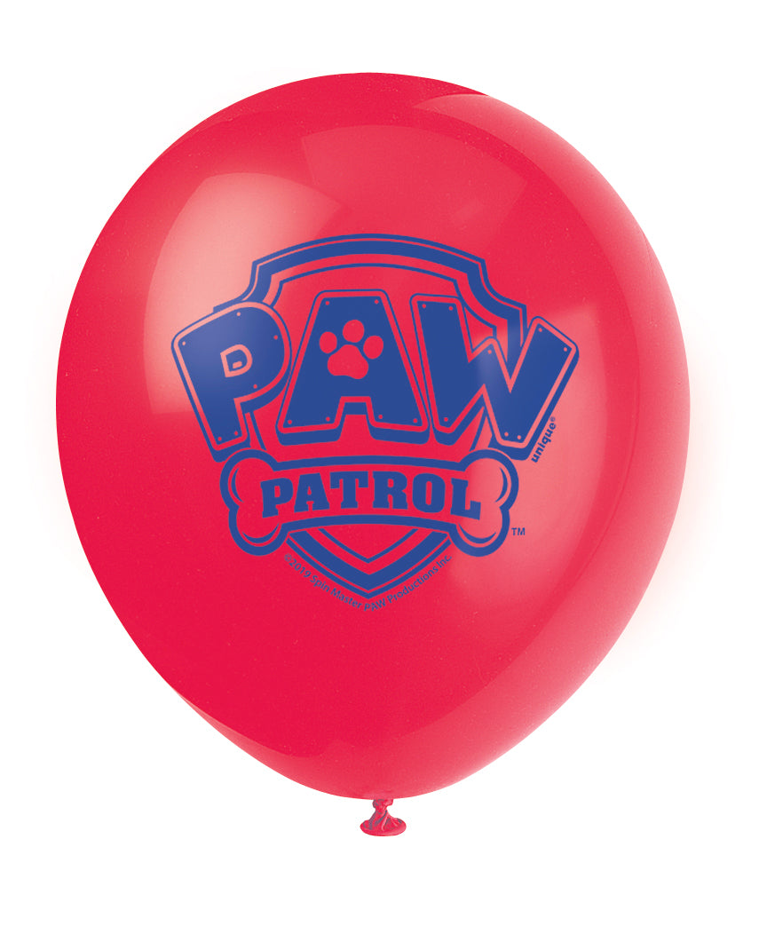 Patrulla Canina Decoracion Cumpleaños Paw Patrol Pack Fiesta 12 Invitados
