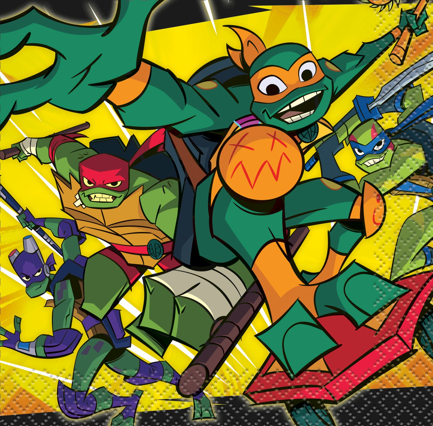 Teenage Mutant Ninja Turtles Paquete de artículos para fiestas