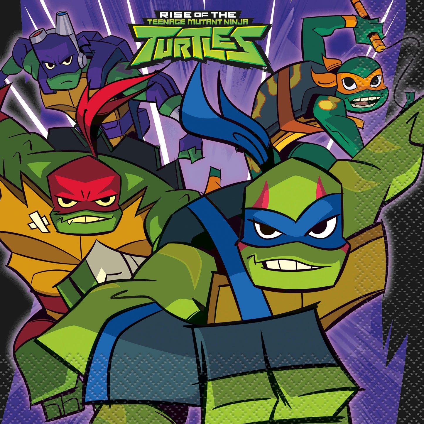 Teenage Mutant Ninja Turtles Ensemble de fournitures de fête