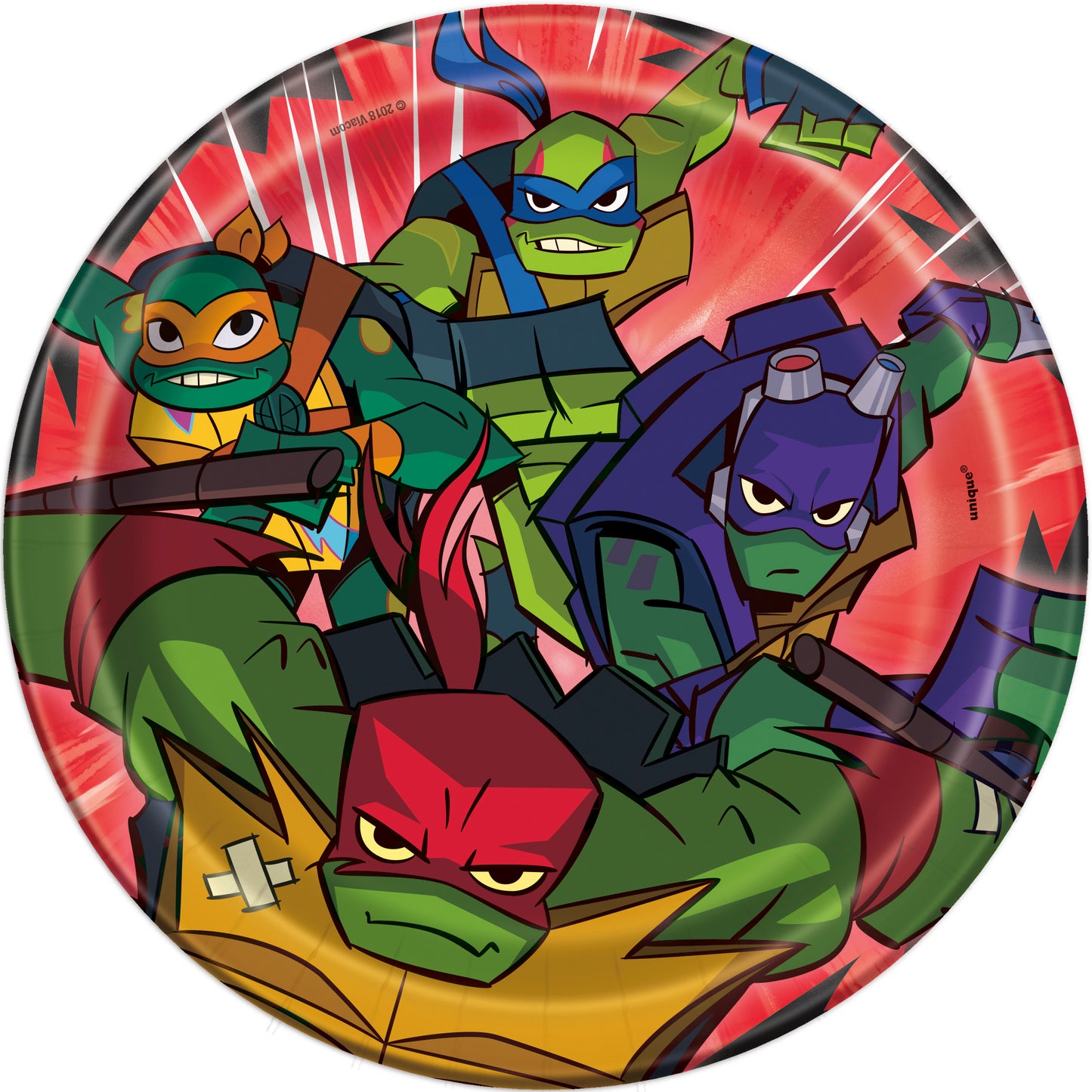 Teenage Mutant Ninja Turtles Paquete de artículos para fiestas