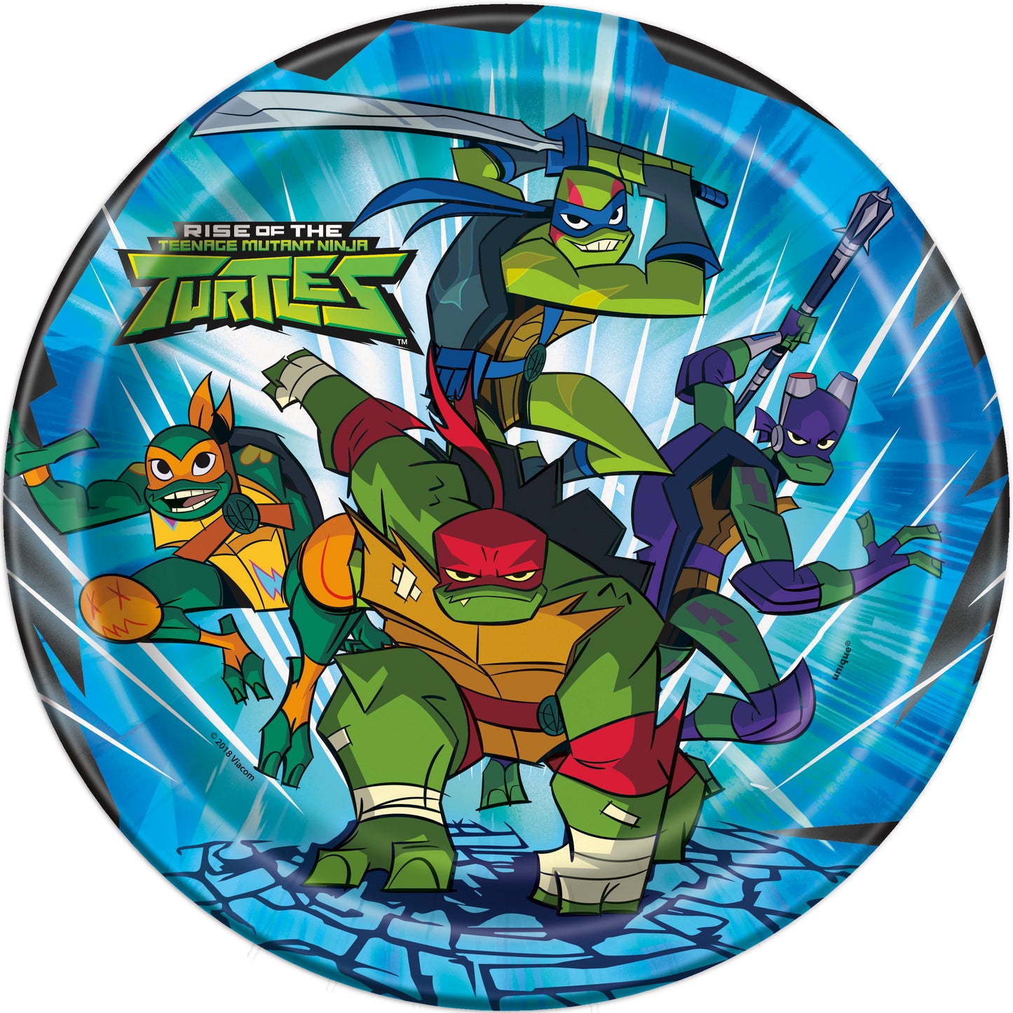 Teenage Mutant Ninja Turtles Ensemble de fournitures de fête