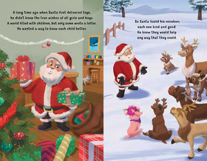 Los renos de aquí (libro y peluche) : Un amigo de la Navidad