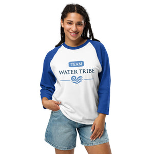 Avatar el último Airbender Equipo Tribu del Agua Unisex Camiseta Raglan