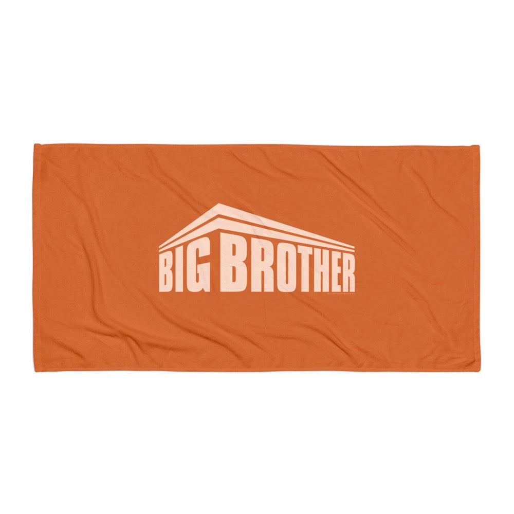 Big Brother Beach Towel