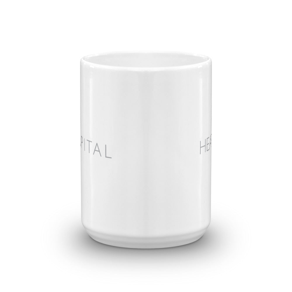 Billions Axe Capital Horizontal Logo Personalized 15 oz White Mug