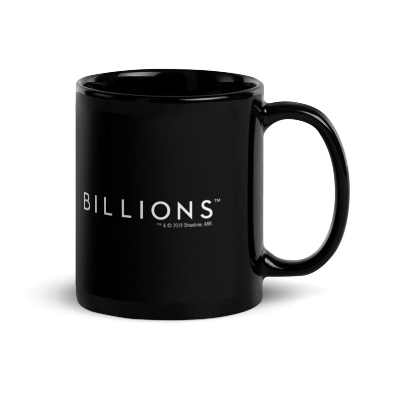 Billions What Would Wags Do? Black Mug