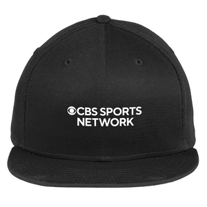 CBS Sports Network Logo Chapeau à bord plat brodé