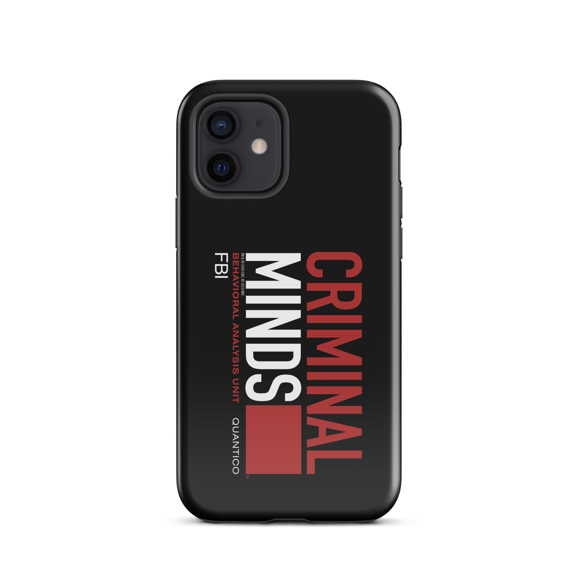 Criminal Minds BAU Quantico Tough Telefon Fall - iPhone