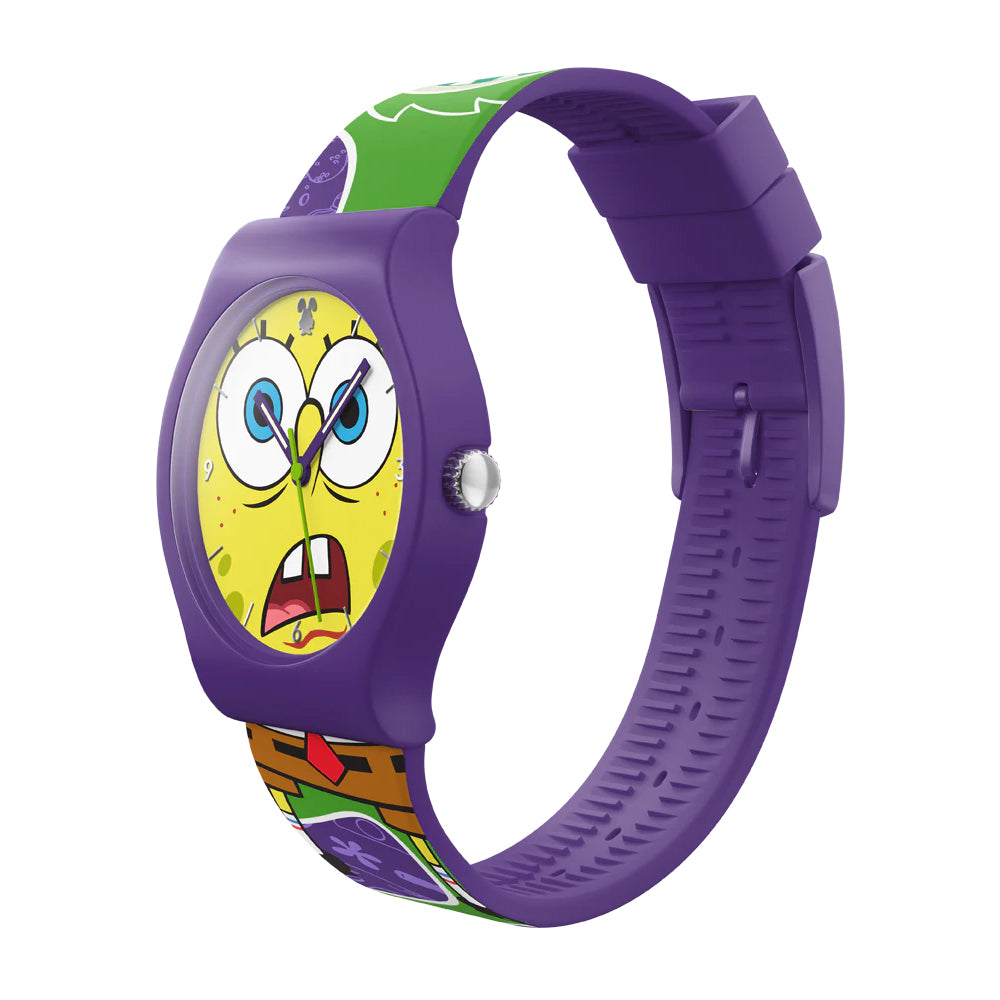 SpongeBob Schwammkopf & Fliegender Holländer Uhr
