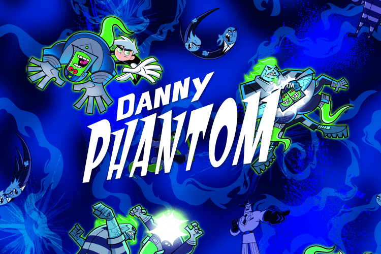 Hot Topic Danny Phantom Ghost Villains Hoodie