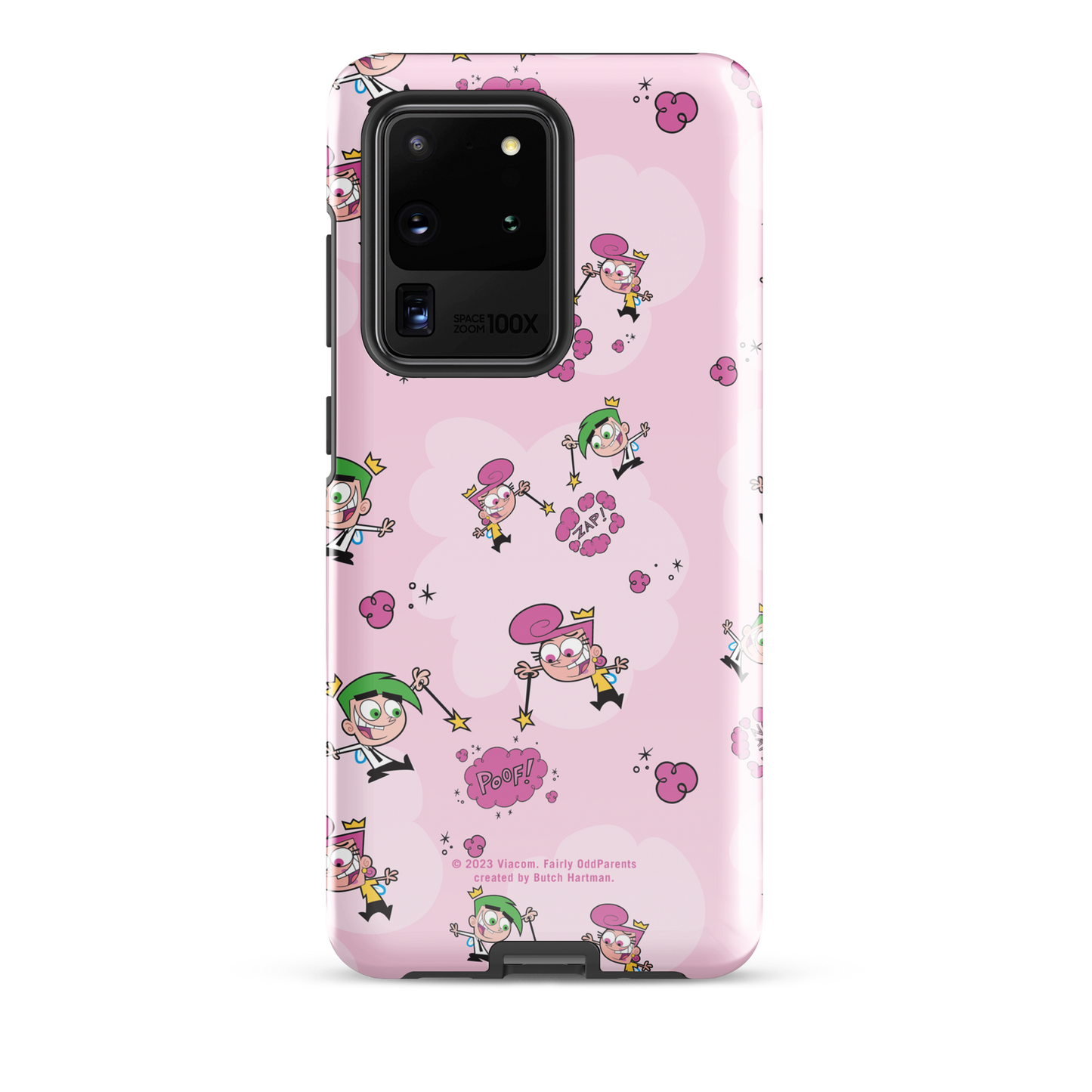 The Fairly OddParents ¡Zap! Pattern Tough Phone Case - Samsung