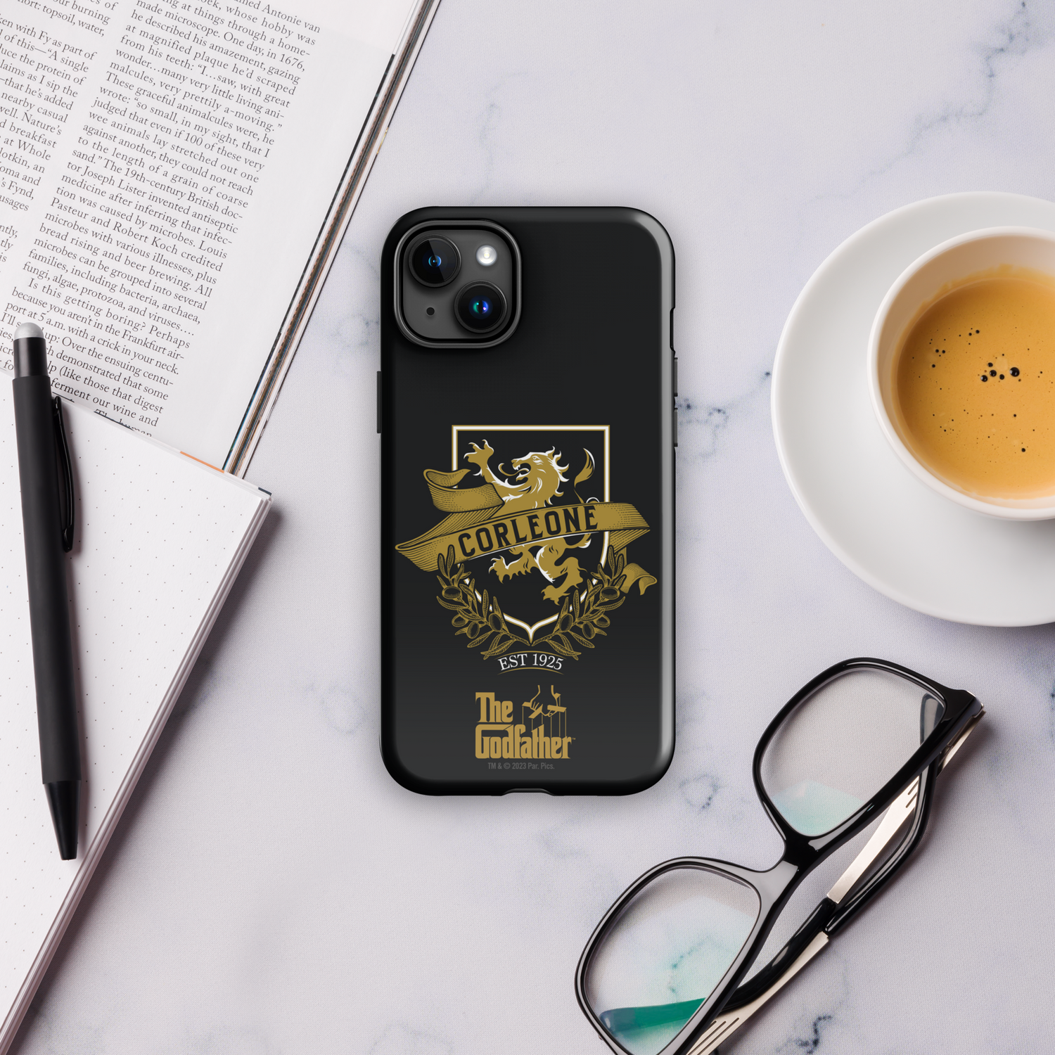 The Godfather Coreleone Crest Tough Phone Case - iPhone - Paramount Shop