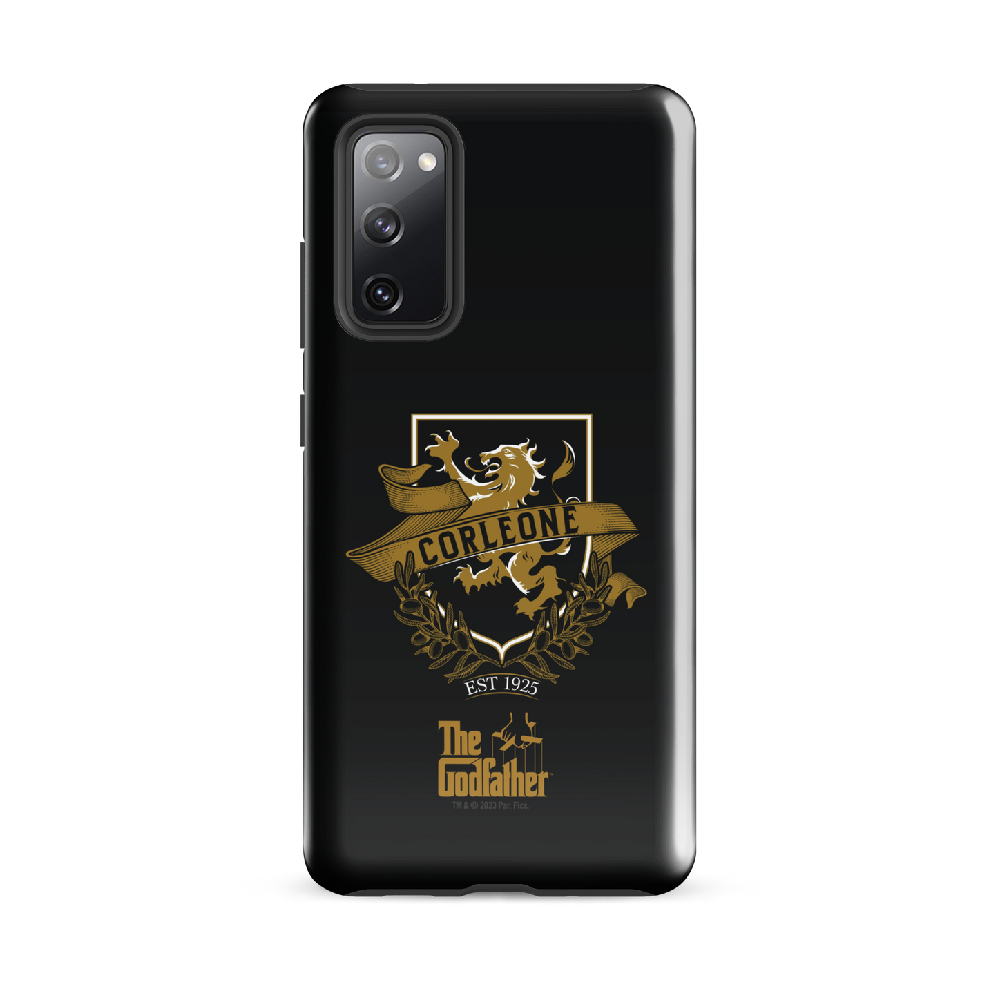 The Godfather Coreleone Crest Tough Telefon Fall - Samsung