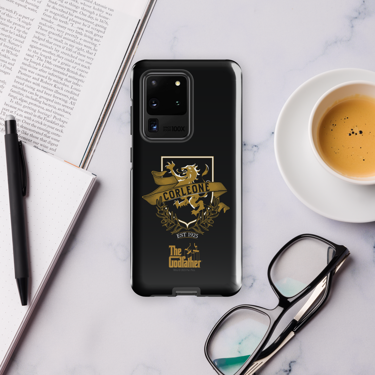 The Godfather Coreleone Crest Tough Phone Case - Samsung