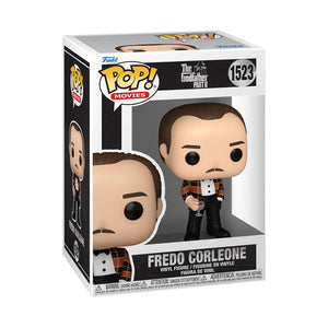 The Godfather Part II Fredo Corleone Funko Pop! Figure