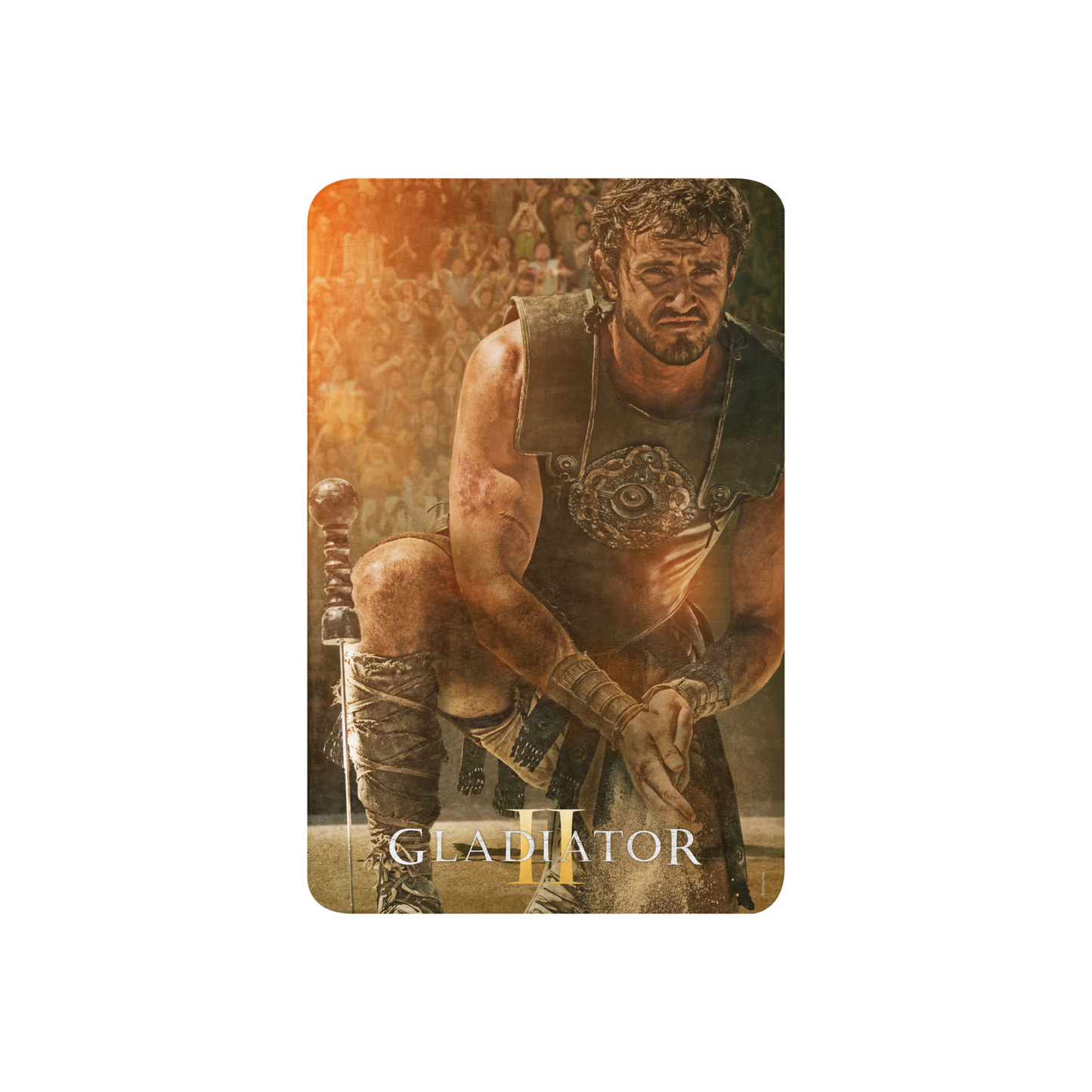 Gladiator II Lucius Sherpa-Decke