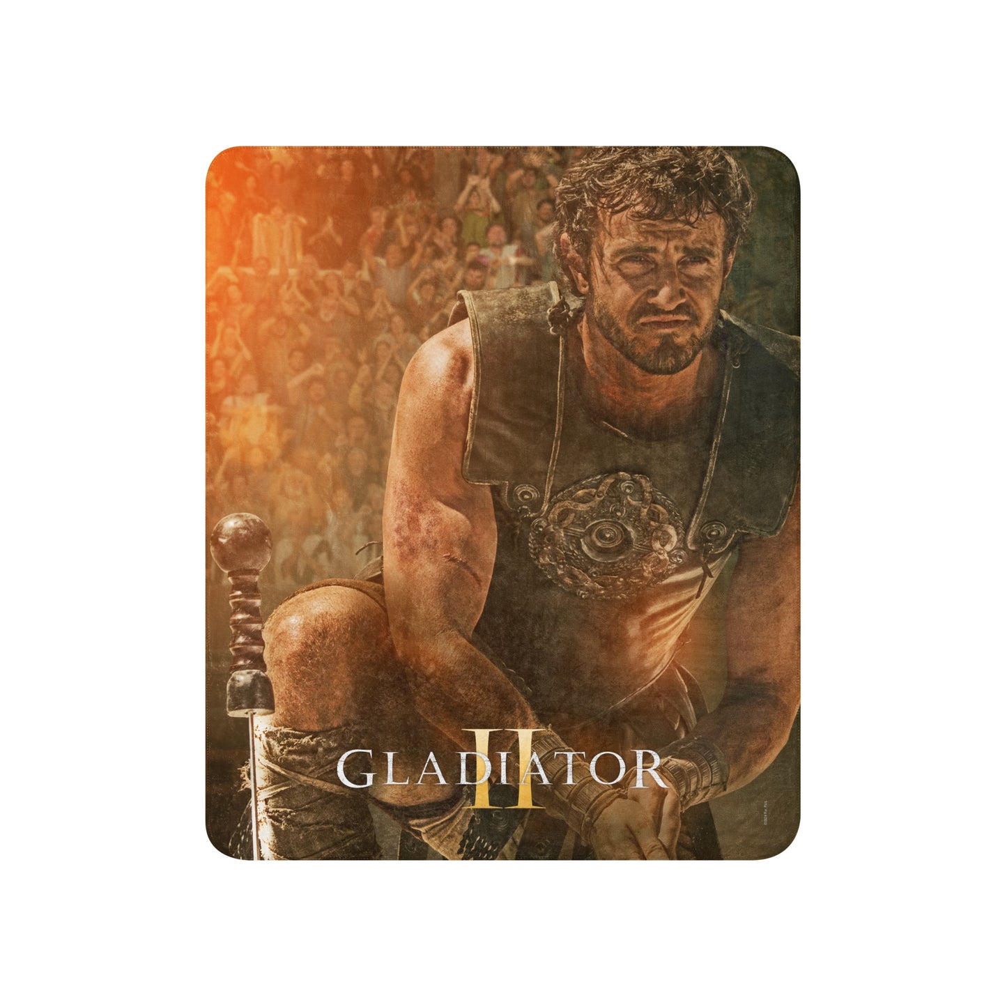 Gladiator II Lucius Sherpa-Decke