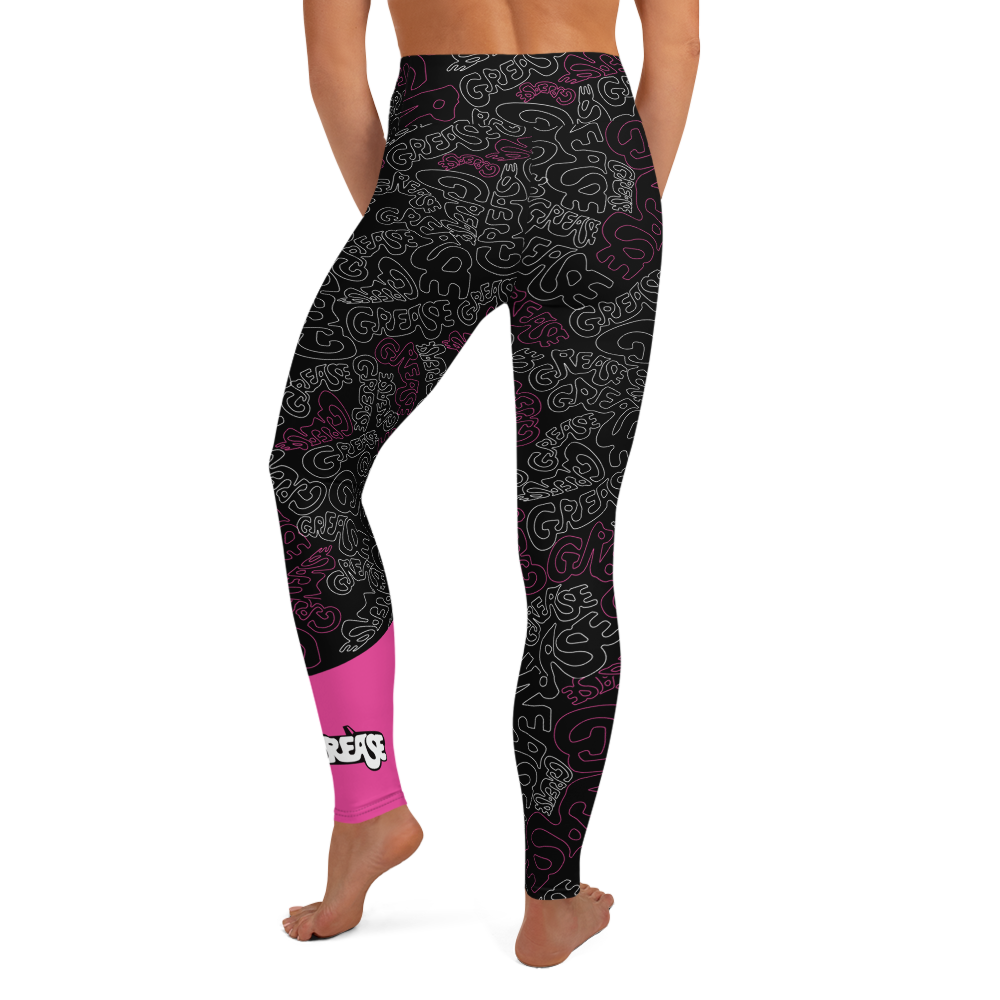 Grease Muster High-Waisted Leggings