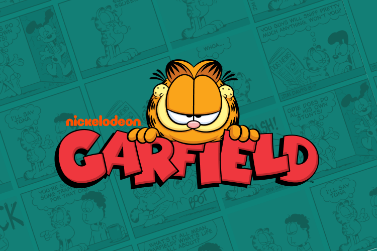 Garfield ©Nickelodeon print pyjamas - Collabs - CLOTHING - Woman 