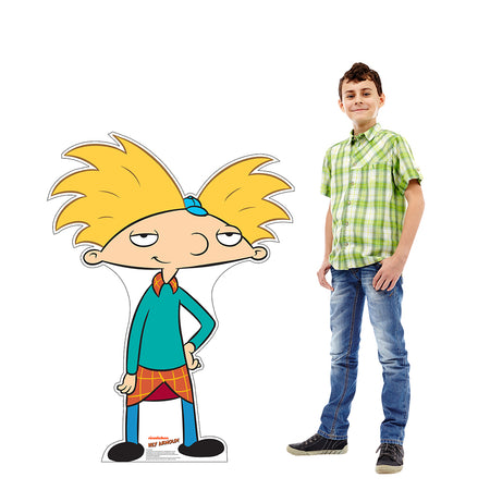 Hey Arnold! Arnold de tamaño natural