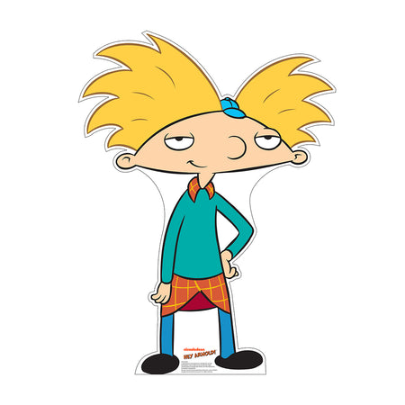 Hey Arnold! Arnold de tamaño natural